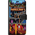 Pikkukuva 3 / 3: Samsung Galaxy A34 Lompakkokotelo Minecraft