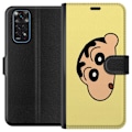 Miniatyrbillede 1 af 3: Xiaomi Redmi Note 11 Tegnebogsetui Peeking Shinchan