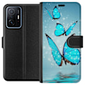 Miniatyrbilde 1 av 3: Xiaomi 11T Lommeboketui Glimrende Sommerfugler