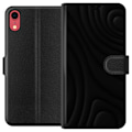 Miniatyrbild 1 av 3: Apple iPhone XR Plånboksfodral Black Waves