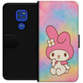 Miniatyrbillede 1 af 3: Motorola Moto G9 Play Tegnebogsetui Kawaii Sanrio My Melody