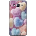 Miniatyrbild 1 av 3: Samsung Galaxy J5 Genomskinligt Skal Hjärtan Kärlek Grafisk Design Romantiskt Motiv Populärt Symbol Grafiskt Mönster Dekoration