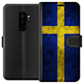 Miniatyrbilde 1 av 3: Samsung Galaxy S9+ Lommeboketui Sverige Flag