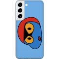 Pikkukuva 1 / 3: Samsung Galaxy S22+ 5G Läpinäkyvä kuori Bold Bot Head