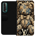 Miniatyrbilde 1 av 3: Huawei P smart 2021 Lommeboketui Teddy Vuitton