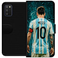 Miniatyrbillede 1 af 3: Samsung Galaxy A03s Tegnebogsetui Messi