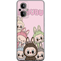 Pikkukuva 1 / 3: OnePlus Nord N20 5G Läpinäkyvä kuori Labubu Classics