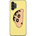 Pikkukuva 1 / 3: Samsung Galaxy A04s Läpinäkyvä kuori Peeking Shinchan