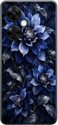 Kompatibelt Mobildeksel til OnePlus Nord CE 3 Lite Blå georginer blå