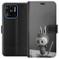 Miniatyrbillede 1 af 3: Xiaomi Redmi 10C Tegnebogsetui Pop Mart MEGA LABUBU LABUBU Ske