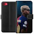 Pikkukuva 1 / 3: Apple iPhone 7 Lompakkokotelo Lamine Yamal - Barcelonan ihmela