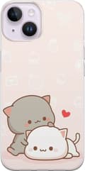 Kompatibelt Mobilskal till Apple iPhone 14 Kawaii