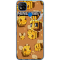 Miniatyrbild 1 av 3: Xiaomi Redmi 9C NFC Genomskinligt Skal Minecraft Bi