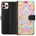Pikkukuva 1 / 3: Apple iPhone 11 Pro Max Lompakkokotelo Kawaii Capybara Galaxy