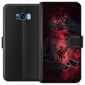 Kompatibel Tegnebogsetui til Samsung Galaxy S8 Liverpool