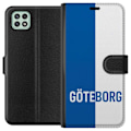 Pikkukuva 1 / 3: Samsung Galaxy A22 5G Lompakkokotelo Göteborg - jalkapallo