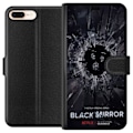Miniatyrbillede 1 af 3: Apple iPhone 8 Plus Tegnebogsetui Black Mirror Sci-Fi Netflix