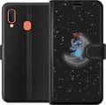 Kompatibel Tegnebogsetui til Samsung Galaxy A20e Sy