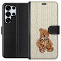 Miniatyrbillede 1 af 3: Samsung Galaxy S25 Ultra Tegnebogsetui Lille Teddy – klassis