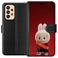 Miniatyrbillede 1 af 3: Samsung Galaxy A53 5G Tegnebogsetui Pop Mart The Monsters Labu