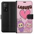 Pikkukuva 1 / 3: Xiaomi Mi 10T 5G Lompakkokotelo Labubu Pink Monster