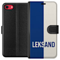 Miniatyrbillede 1 af 3: Apple iPhone 7 Tegnebogsetui Leksand – Ishockey