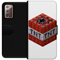 Pikkukuva 1 / 3: Samsung Galaxy Note20 Lompakkokotelo Minecraft TNT
