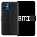 Miniatyrbillede 1 af 3: Apple iPhone 12 mini Tegnebogsetui Bitch Chanel Inspireret Streetstyle Mode Tekstmotiv Trend Ikonisk Stil Urban Design