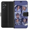 Miniatyrbillede 1 af 3: Samsung Galaxy A35 Tegnebogsetui Lisa Blackpink – Aesthetic K-pop Queen