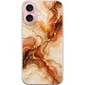 Miniatyrbillede 1 af 3: Kompatibel Mobilcover til Apple iPhone 16 Høstagat beige