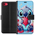 Pikkukuva 1 / 3: Apple iPhone 7 Lompakkokotelo Strawberry Stitch
