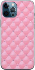 Kompatibelt Mobilskal till Apple iPhone 12 Pro Max Pink Luxury
