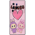 Pikkukuva 1 / 3: vivo X80 Pro Läpinäkyvä kuori Labubu Pink Monster