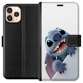 Miniatyrbillede 1 af 3: Apple iPhone 11 Pro Tegnebogsetui Lykkelig Sting
