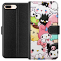 Miniatyrbillede 1 af 3: Apple iPhone 8 Plus Tegnebogsetui Kawaii Sanrio Crew