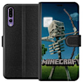Miniatyrbillede 1 af 3: Huawei P20 Pro Tegnebogsetui A Minecraft Movie