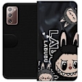 Miniatyrbilde 1 av 3: Samsung Galaxy Note20 Lommeboketui <nl>Labubu Black Energy - S