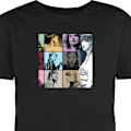Miniatyrbillede 3 af 3: T-shirt til Voksen | Klassisk Voksen T-shirt Taylor Swift sort S