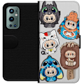 Miniatyrbild 1 av 3: OnePlus 9 Pro Plånboksfodral Labubu figursamling – Pop Mart
