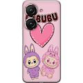 Pikkukuva 1 / 3: Asus Zenfone 9 Läpinäkyvä kuori Labubu Pink Monster