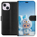 Miniatyrbillede 1 af 3: Apple iPhone 15 Plus Tegnebogsetui sort ridder fortnite
