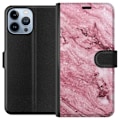 Pikkukuva 1 / 3: Apple iPhone 13 Pro Max Lompakkokotelo Rosa