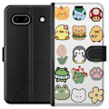 Pikkukuva 1 / 3: Google Pixel 7a Lompakkokotelo Kawaii Friends