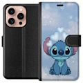 Miniatyrbillede 1 af 3: Apple iPhone 16 Pro Tegnebogsetui Stitch Hoppende Glæde - Sjo