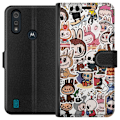 Miniatyrbilde 1 av 3: Motorola Moto E6i Lommeboketui Labubu All-Stars – POP MART S