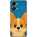 Pikkukuva 1 / 3: OnePlus Nord 2T Läpinäkyvä kuori Hello Corgi