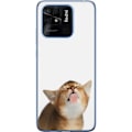 Miniatyrbild 1 av 3: Xiaomi Redmi 10C Genomskinligt Skal Cat Keeps You Clean