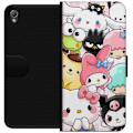 Miniatyrbillede 1 af 3: Sony Xperia Z3 Tegnebogsetui Kawaii Sanrio Crew