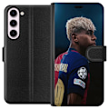 Pikkukuva 1 / 3: Samsung Galaxy S23+ Lompakkokotelo Lamine Yamal - Barcelonan i