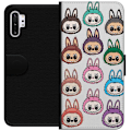 Miniatyrbillede 1 af 3: Samsung Galaxy Note10+ Tegnebogsetui Labubu Macaron Monster -